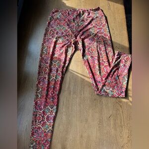 LuLaRoe Patterned Leggings